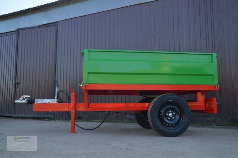 Vemac Kippanhänger HKK1500A 1,5to Kipper Anhänger Heckkipper Handbremse - Benne agricole: photos 4 Vemac Kippanhänger HKK1500A 1,5to Kipper Anhänger Heckkipper Handbremse - Benne agricole: photos 4