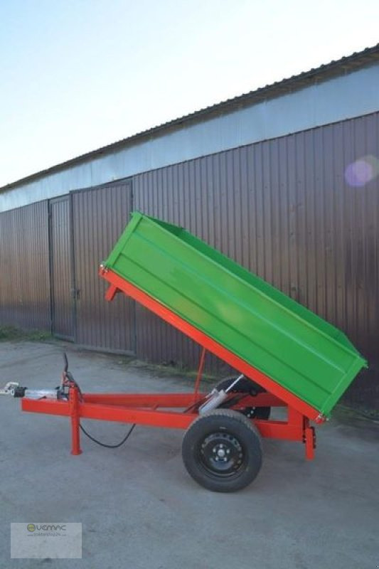 Vemac Kippanhänger HKK1500A 1,5to Kipper Anhänger Heckkipper Handbremse - Benne agricole: photos 1 Vemac Kippanhänger HKK1500A 1,5to Kipper Anhänger Heckkipper Handbremse - Benne agricole: photos 1