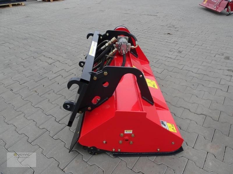 Vemac Mulcher 175cm hydraulisch Frontmulcher Hoflader Radlader NEU - Broyeur à axe horizontal: photos 3 Vemac Mulcher 175cm hydraulisch Frontmulcher Hoflader Radlader NEU - Broyeur à axe horizontal: photos 3