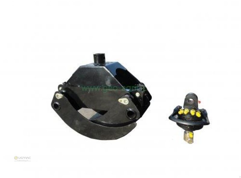 Vemac Rotator Drehmotor Holzzange Forstzange Forstgreifer Greifer - Grappin pour Matériel forestier: photos 2 Vemac Rotator Drehmotor Holzzange Forstzange Forstgreifer Greifer - Grappin pour Matériel forestier: photos 2