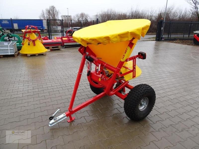 Vemac Salzstreuer Düngerstreuer Streuer Anhänger Quad ATV 300 Profi Neu - Distributeur d'engrais: photos 1 Vemac Salzstreuer Düngerstreuer Streuer Anhänger Quad ATV 300 Profi Neu - Distributeur d'engrais: photos 1
