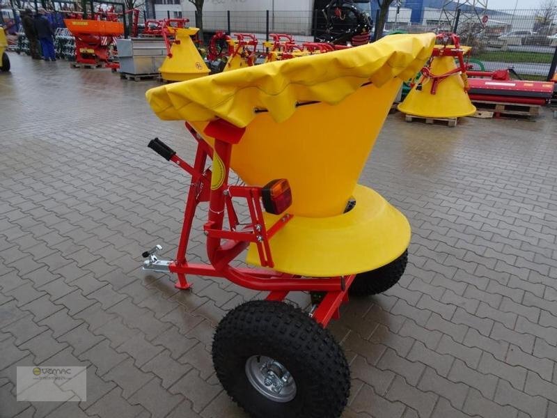 Vemac Salzstreuer Düngerstreuer Streuer Anhänger Quad ATV 500 Profi Neu - Distributeur d'engrais: photos 1 Vemac Salzstreuer Düngerstreuer Streuer Anhänger Quad ATV 500 Profi Neu - Distributeur d'engrais: photos 1