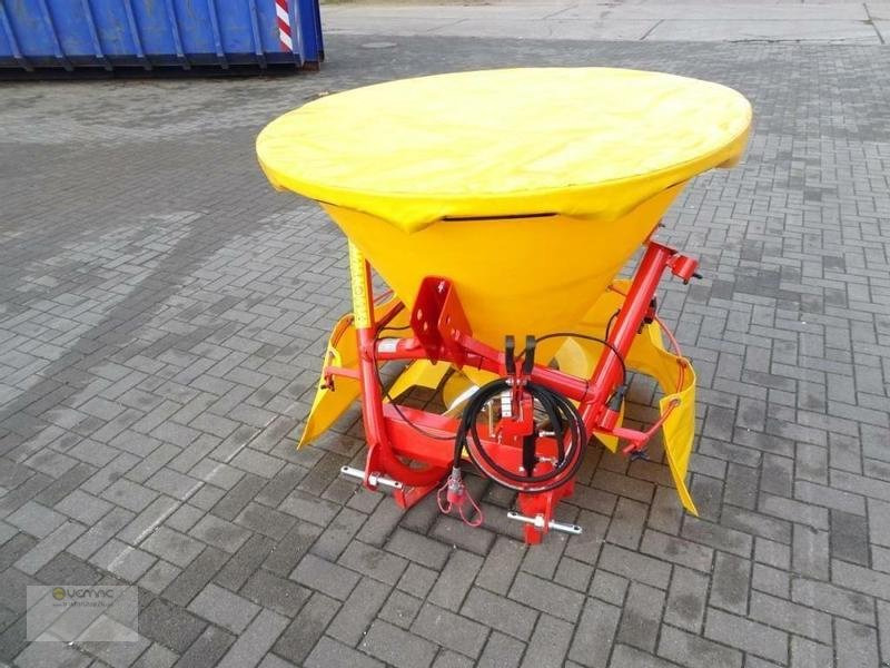 Vemac Trichterstreuer Premium 650 Liter hydraulisch Düngerstreuer Salzstreuer Streuer - Distributeur d'engrais: photos 3 Vemac Trichterstreuer Premium 650 Liter hydraulisch Düngerstreuer Salzstreuer Streuer - Distributeur d'engrais: photos 3