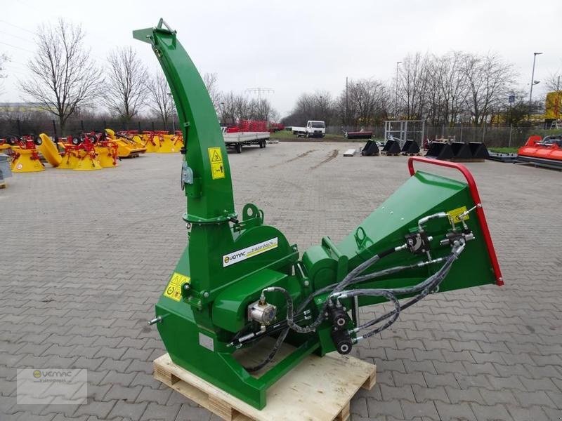 Broyeur de végétaux neuf Vemac WOD12H Holzhäcksler agrifarm Holzschredder Häcksler Schredder NEU: photos 11