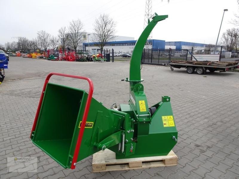 Broyeur de végétaux neuf Vemac WOD12H Holzhäcksler agrifarm Holzschredder Häcksler Schredder NEU: photos 12