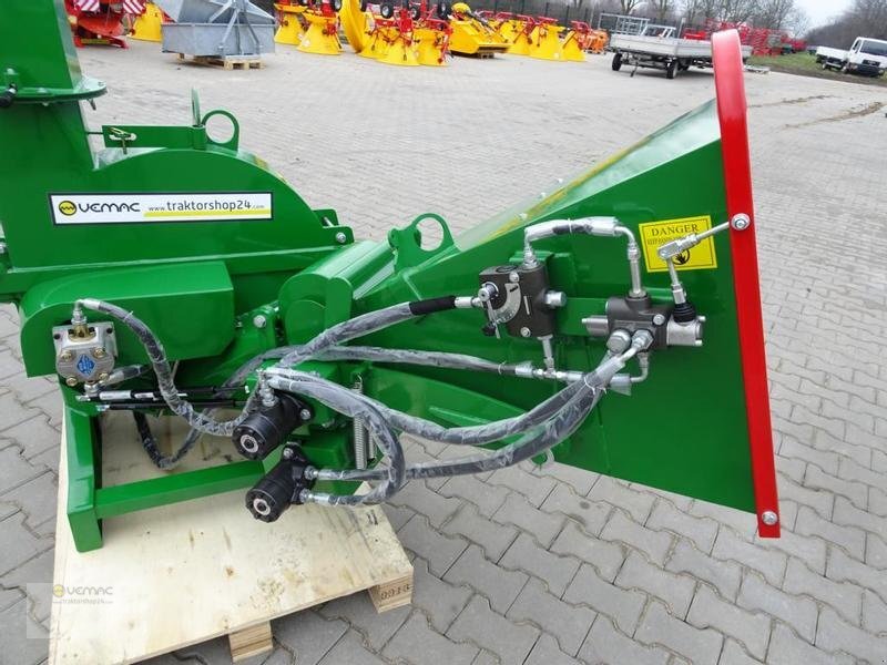Broyeur de végétaux neuf Vemac WOD12H Holzhäcksler agrifarm Holzschredder Häcksler Schredder NEU: photos 14