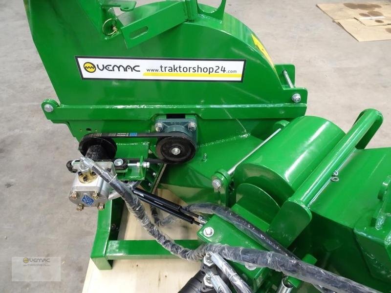 Broyeur de végétaux neuf Vemac WOD12H Holzhäcksler agrifarm Holzschredder Häcksler Schredder NEU: photos 21