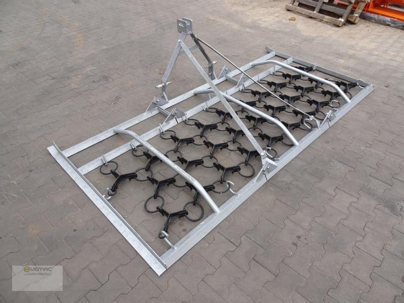 Vemac Wiesenschleppe 3m 3reihig verzinkt Schleppe Striegel Egge NE - Herse à chaîne: photos 5 Vemac Wiesenschleppe 3m 3reihig verzinkt Schleppe Striegel Egge NE - Herse à chaîne: photos 5