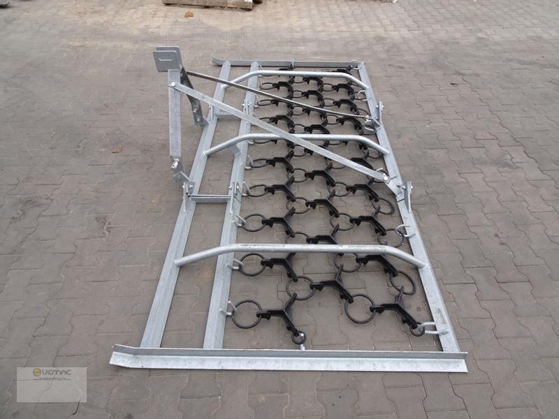 Vemac Wiesenschleppe 3m 3reihig verzinkt Schleppe Striegel Egge NE - Herse à chaîne: photos 4 Vemac Wiesenschleppe 3m 3reihig verzinkt Schleppe Striegel Egge NE - Herse à chaîne: photos 4