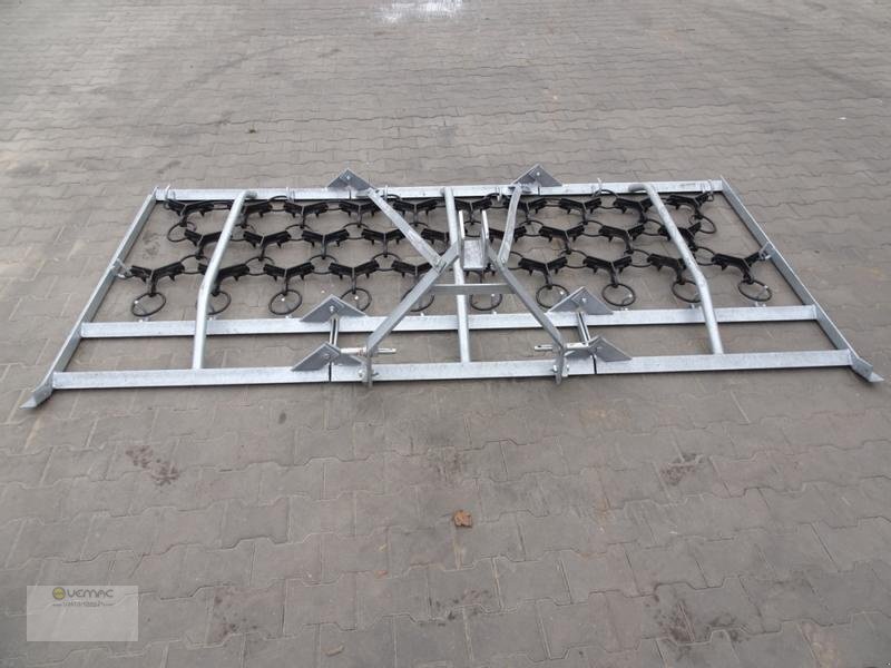 Vemac Wiesenschleppe 3m 4reihig verzinkt Schleppe Striegel Egge NE - Herse à chaîne: photos 3 Vemac Wiesenschleppe 3m 4reihig verzinkt Schleppe Striegel Egge NE - Herse à chaîne: photos 3