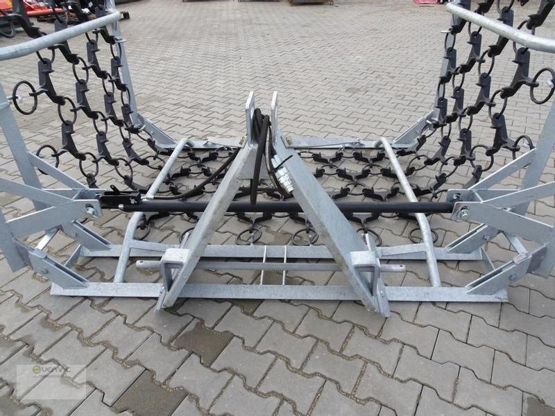 Herse à chaîne neuf Vemac Wiesenschleppe 500cm 5m hydraulisch Schleppe Egge Striegel NEU: photos 17