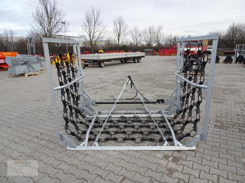 Herse à chaîne neuf Vemac Wiesenschleppe 500cm 5m hydraulisch Schleppe Egge Striegel NEU: photos 6