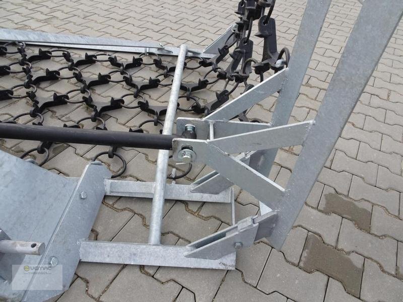 Herse à chaîne neuf Vemac Wiesenschleppe 500cm 5m hydraulisch Schleppe Egge Striegel NEU: photos 12