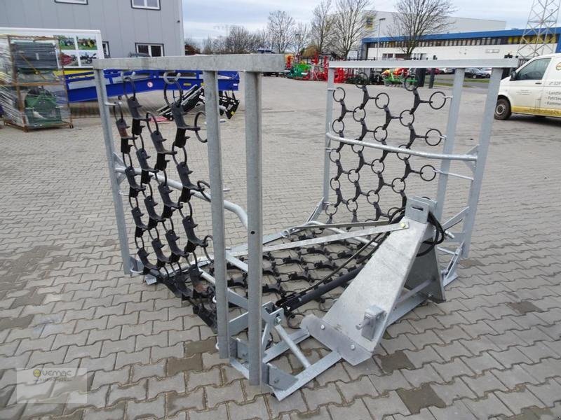 Herse à chaîne neuf Vemac Wiesenschleppe 500cm 5m hydraulisch Schleppe Egge Striegel NEU: photos 9