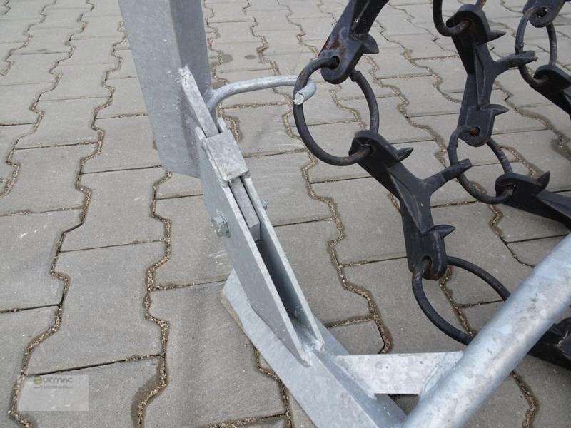 Herse à chaîne neuf Vemac Wiesenschleppe 500cm 5m hydraulisch Schleppe Egge Striegel NEU: photos 13