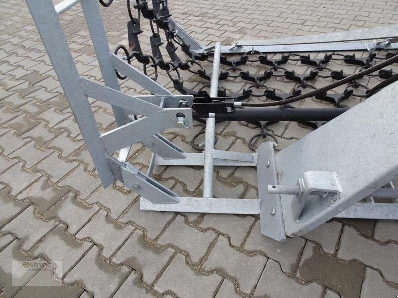 Herse à chaîne neuf Vemac Wiesenschleppe 500cm 5m hydraulisch Schleppe Egge Striegel NEU: photos 8