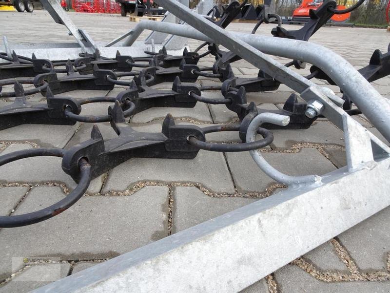 Herse à chaîne neuf Vemac Wiesenschleppe 500cm 5m hydraulisch Schleppe Egge Striegel NEU: photos 14