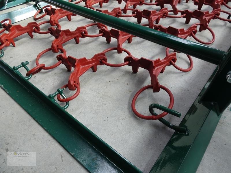 Vemac Wiesenschleppe Wiesenstriegel Striegel 5m hydraulisch NEU - Herse à chaîne: photos 4 Vemac Wiesenschleppe Wiesenstriegel Striegel 5m hydraulisch NEU - Herse à chaîne: photos 4