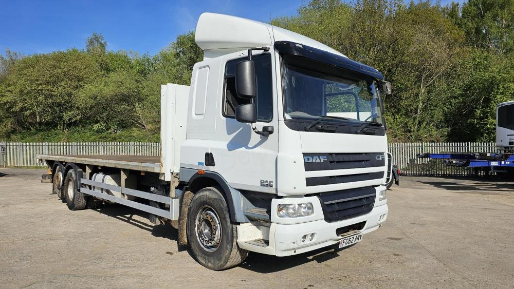 Daf 75 310 - Camion plateau: photos 1 Daf 75 310 - Camion plateau: photos 1