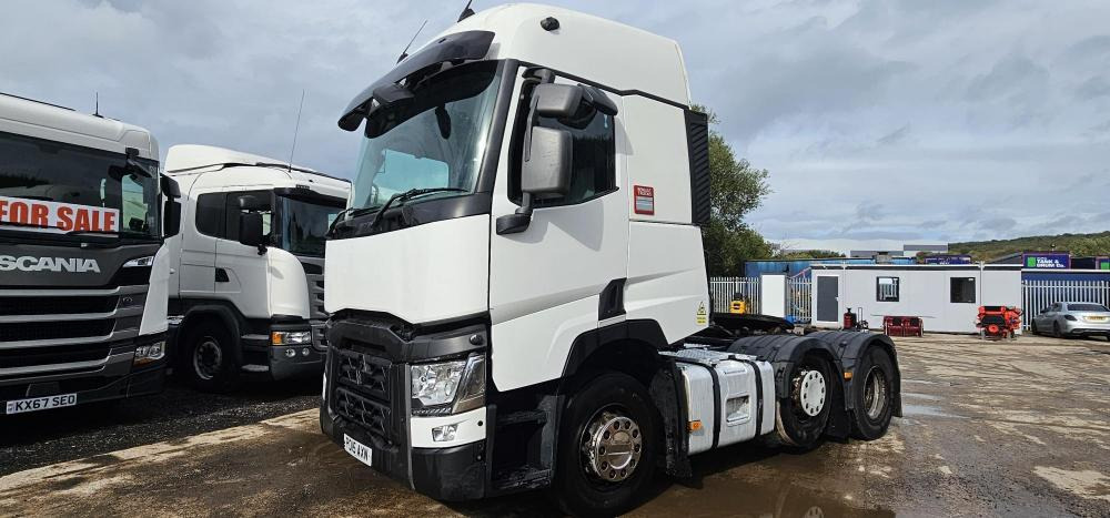 Renault T460 - Tracteur routier: photos 1 Renault T460 - Tracteur routier: photos 1
