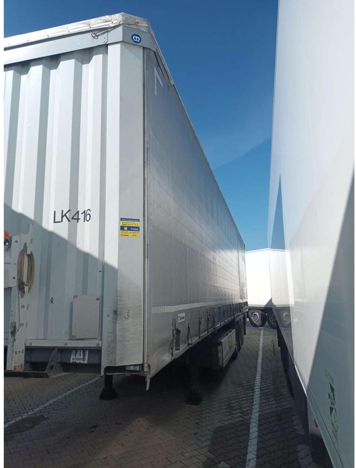 2018 Krone SDP Profi Liner Standard Lifting Axle - Semi-remorque rideaux coulissants: photos 5 2018 Krone SDP Profi Liner Standard Lifting Axle - Semi-remorque rideaux coulissants: photos 5
