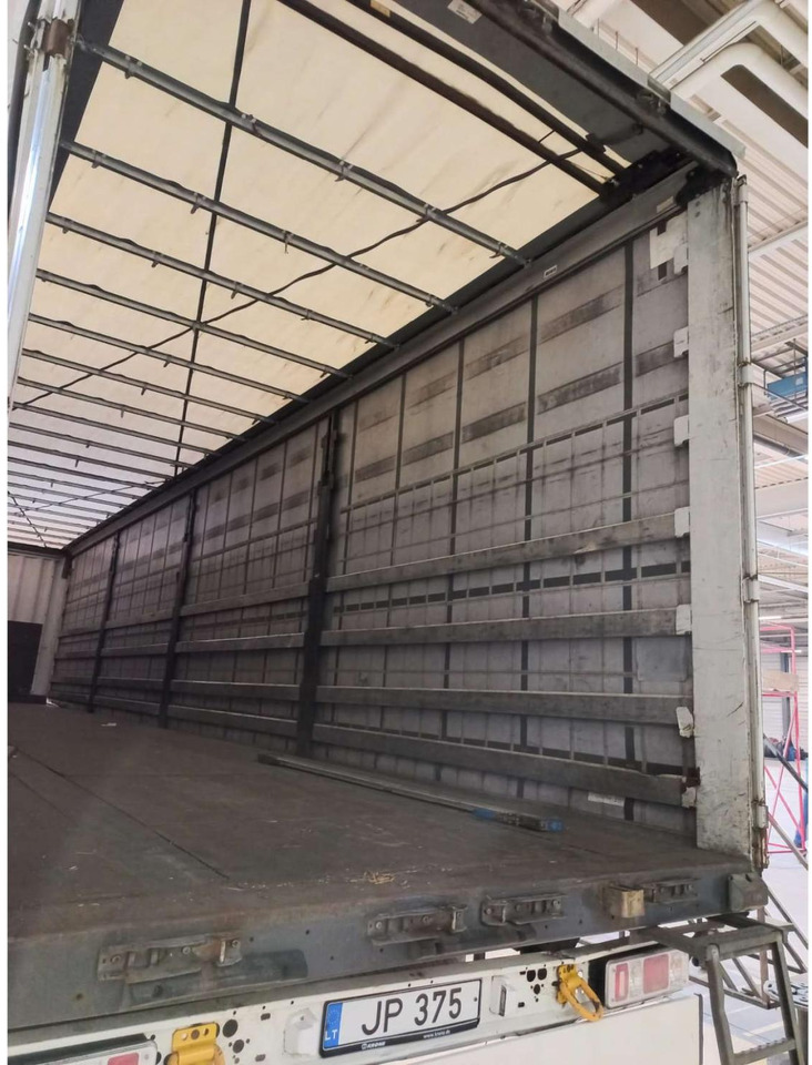2018 Krone SDP Profi Liner Standard Lifting Axle - Semi-remorque rideaux coulissants: photos 5 2018 Krone SDP Profi Liner Standard Lifting Axle - Semi-remorque rideaux coulissants: photos 5