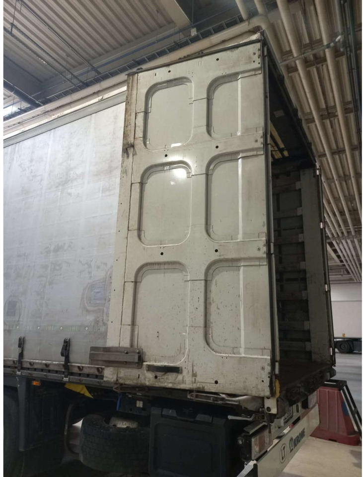 2018 Krone SDP Profi Liner Standard Lifting Axle - Semi-remorque rideaux coulissants: photos 5 2018 Krone SDP Profi Liner Standard Lifting Axle - Semi-remorque rideaux coulissants: photos 5