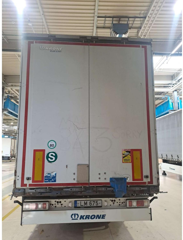 2018 Krone SDP Profi Liner Standard Lifting Axle - Semi-remorque rideaux coulissants: photos 5 2018 Krone SDP Profi Liner Standard Lifting Axle - Semi-remorque rideaux coulissants: photos 5