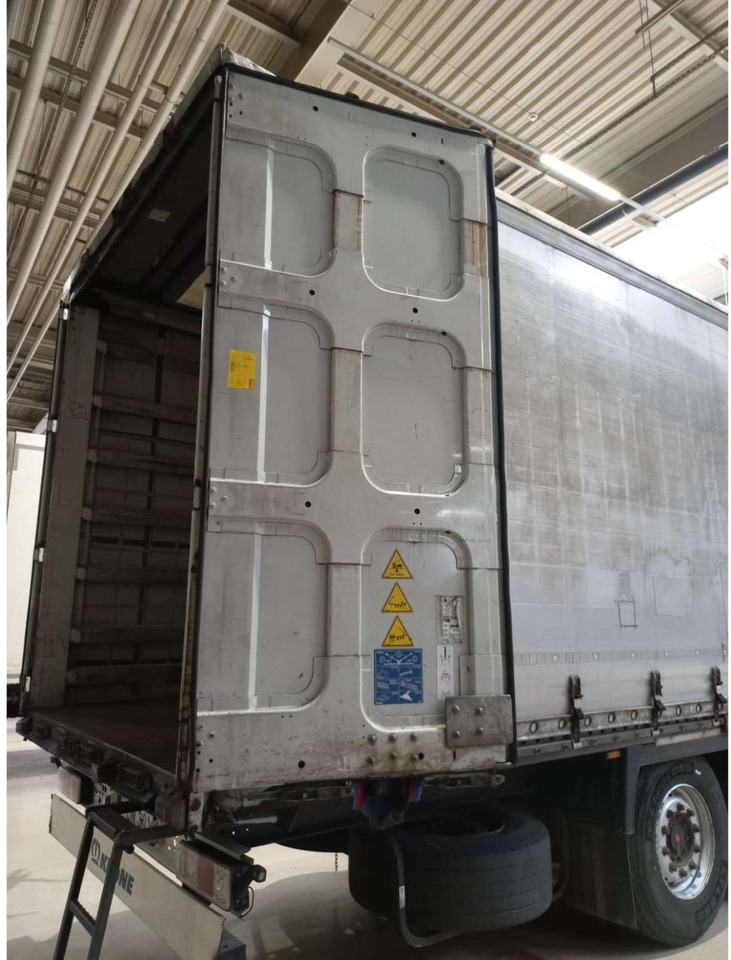 2018 Krone SDP Profi Liner Standard Lifting Axle - Semi-remorque rideaux coulissants: photos 4 2018 Krone SDP Profi Liner Standard Lifting Axle - Semi-remorque rideaux coulissants: photos 4