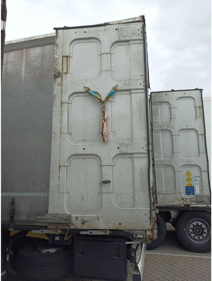 2018 Krone SDP Profi Liner Standard Lifting Axle - Semi-remorque rideaux coulissants: photos 2 2018 Krone SDP Profi Liner Standard Lifting Axle - Semi-remorque rideaux coulissants: photos 2