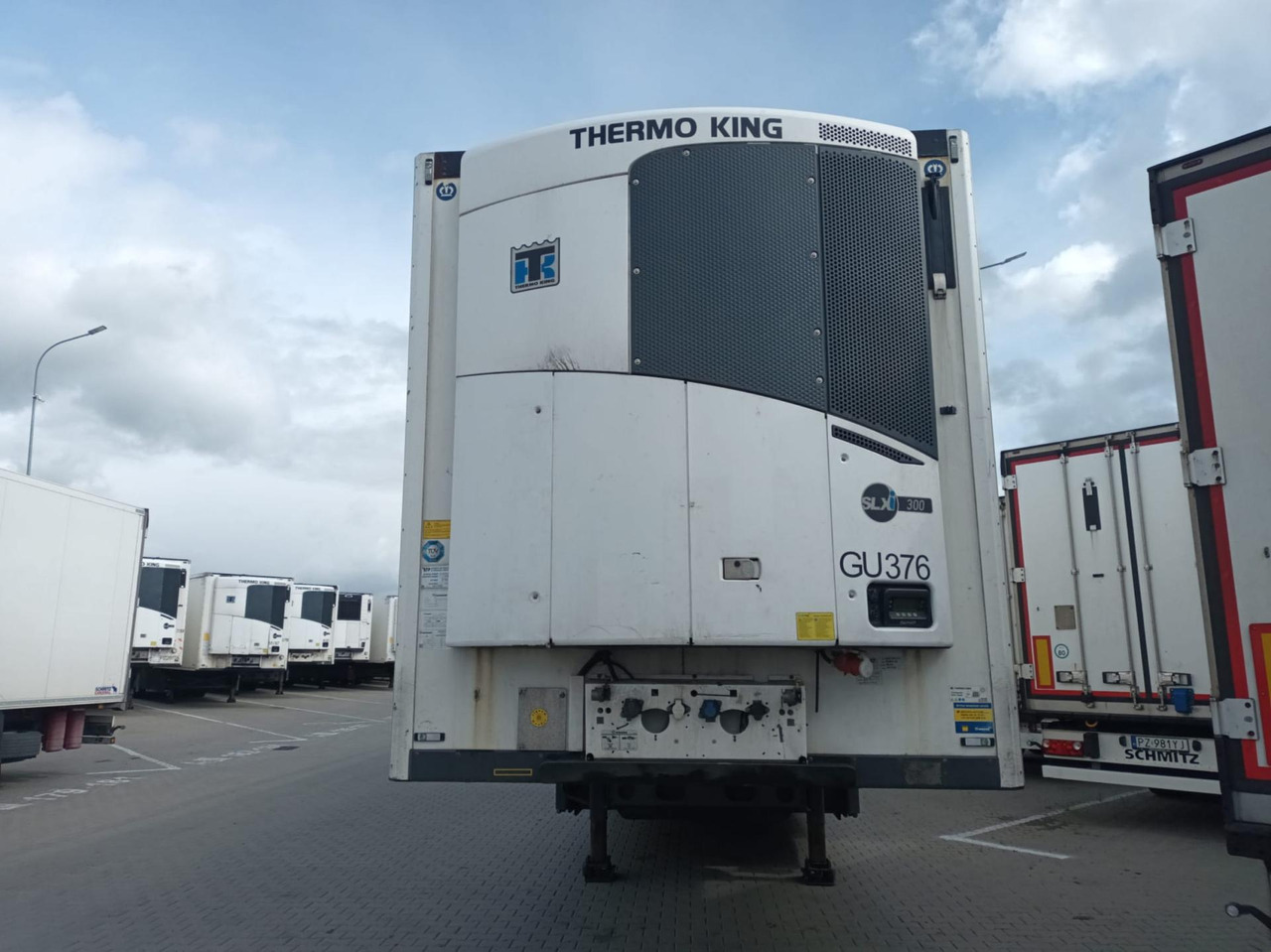 2018 Krone SDR Cool Liner FP 60 ThermoKing SLXi 300 - Semi-remorque frigorifique: photos 1 2018 Krone SDR Cool Liner FP 60 ThermoKing SLXi 300 - Semi-remorque frigorifique: photos 1
