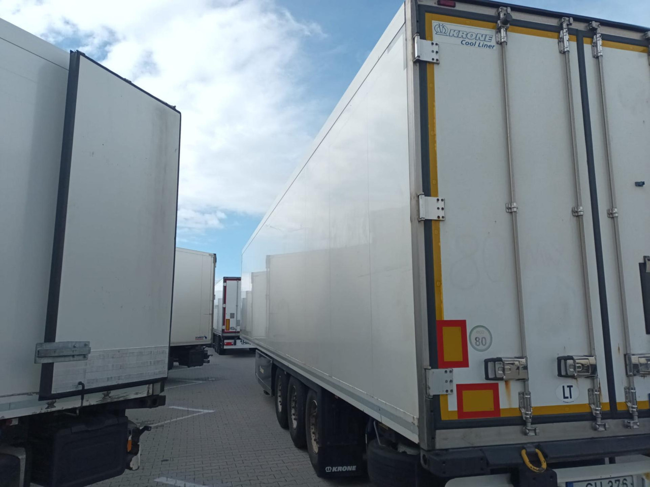 2018 Krone SDR Cool Liner FP 60 ThermoKing SLXi 300 - Semi-remorque frigorifique: photos 4 2018 Krone SDR Cool Liner FP 60 ThermoKing SLXi 300 - Semi-remorque frigorifique: photos 4