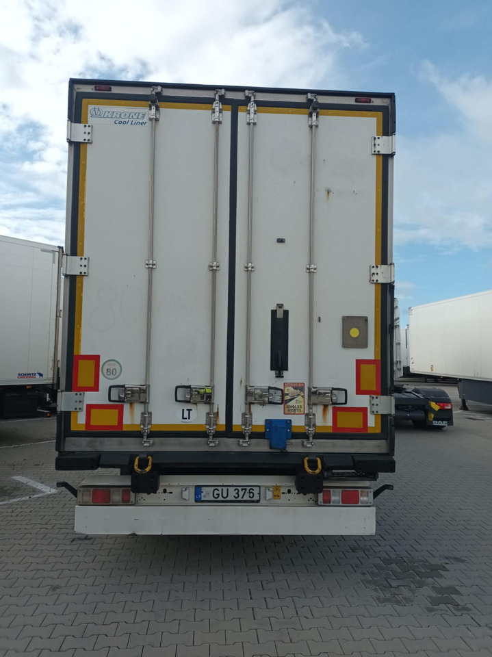 2018 Krone SDR Cool Liner FP 60 ThermoKing SLXi 300 - Semi-remorque frigorifique: photos 5 2018 Krone SDR Cool Liner FP 60 ThermoKing SLXi 300 - Semi-remorque frigorifique: photos 5