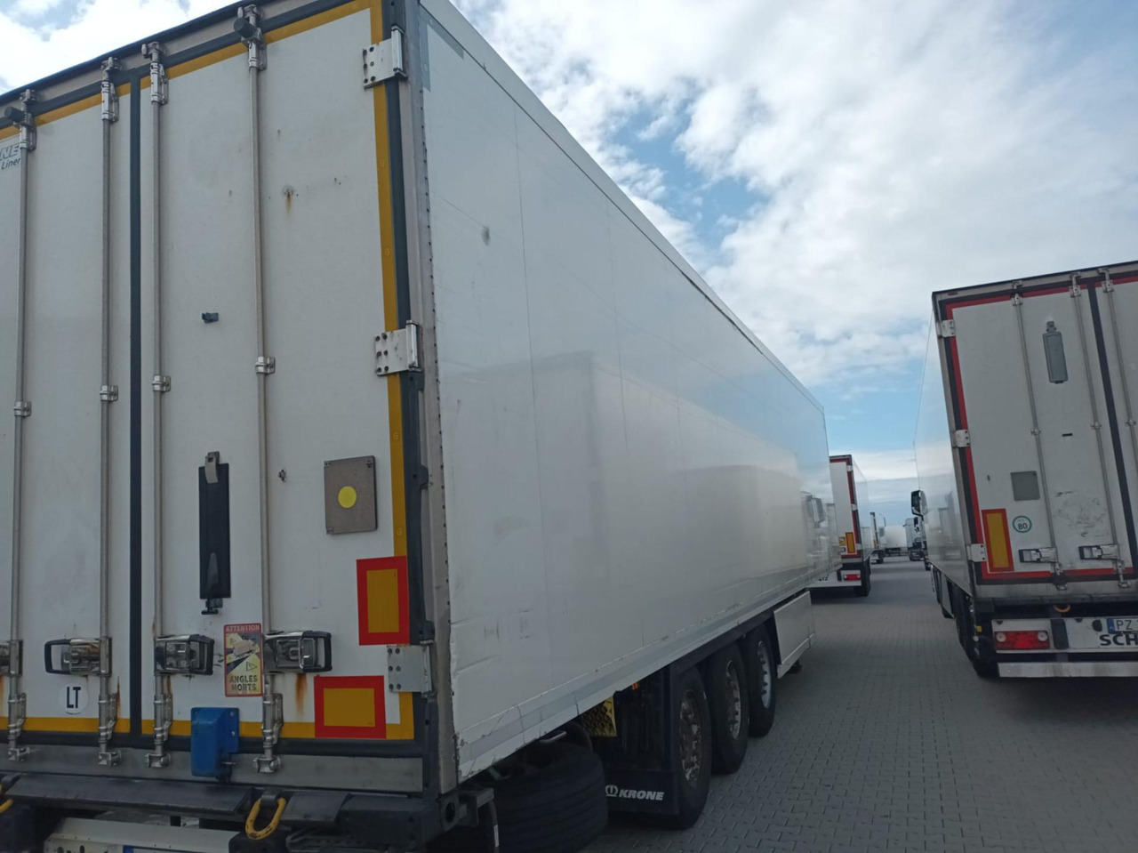 2018 Krone SDR Cool Liner FP 60 ThermoKing SLXi 300 - Semi-remorque frigorifique: photos 3 2018 Krone SDR Cool Liner FP 60 ThermoKing SLXi 300 - Semi-remorque frigorifique: photos 3