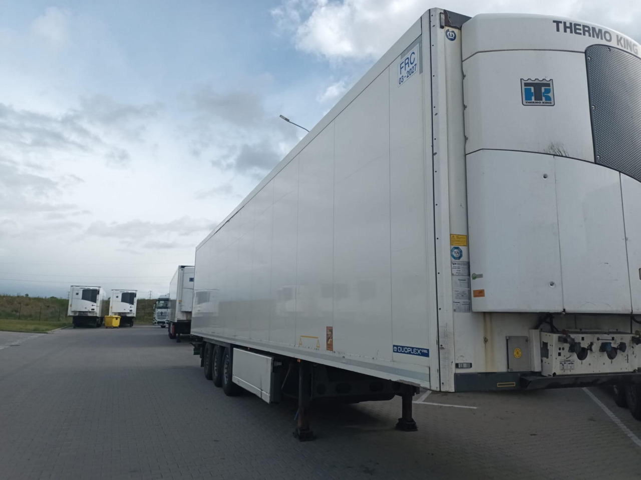 2018 Krone SDR Cool Liner FP 60 ThermoKing SLXi 300 - Semi-remorque frigorifique: photos 2 2018 Krone SDR Cool Liner FP 60 ThermoKing SLXi 300 - Semi-remorque frigorifique: photos 2