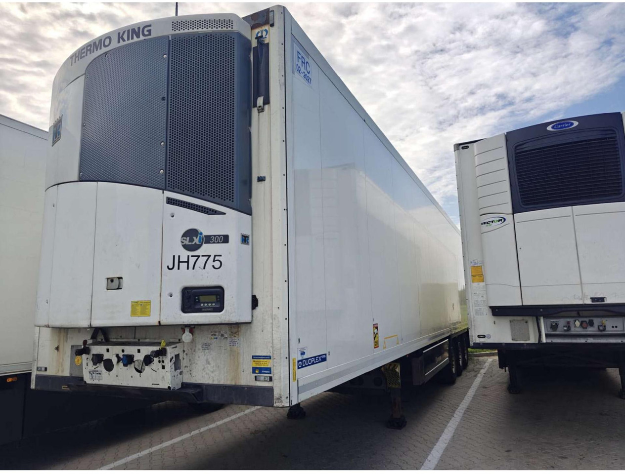 2018 Krone SDR Double Deck Cool Liner FP45 ThermoKing SLXi 300 Lifting Axle - Semi-remorque frigorifique: photos 2 2018 Krone SDR Double Deck Cool Liner FP45 ThermoKing SLXi 300 Lifting Axle - Semi-remorque frigorifique: photos 2