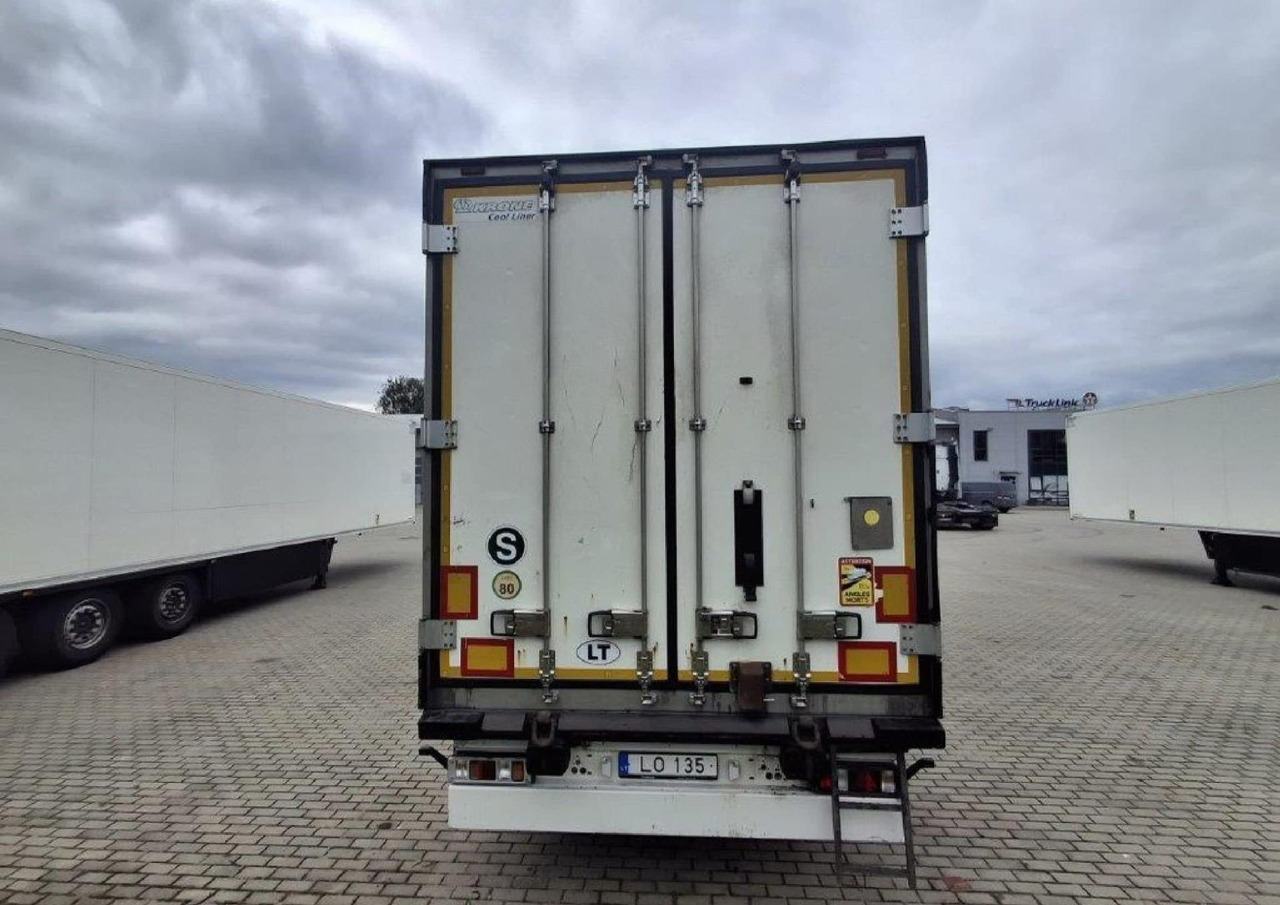 2018 Krone SDR Double Deck Cool Liner FP60 ThermoKing SLXi 300 Lifting Axle - Semi-remorque frigorifique: photos 3 2018 Krone SDR Double Deck Cool Liner FP60 ThermoKing SLXi 300 Lifting Axle - Semi-remorque frigorifique: photos 3