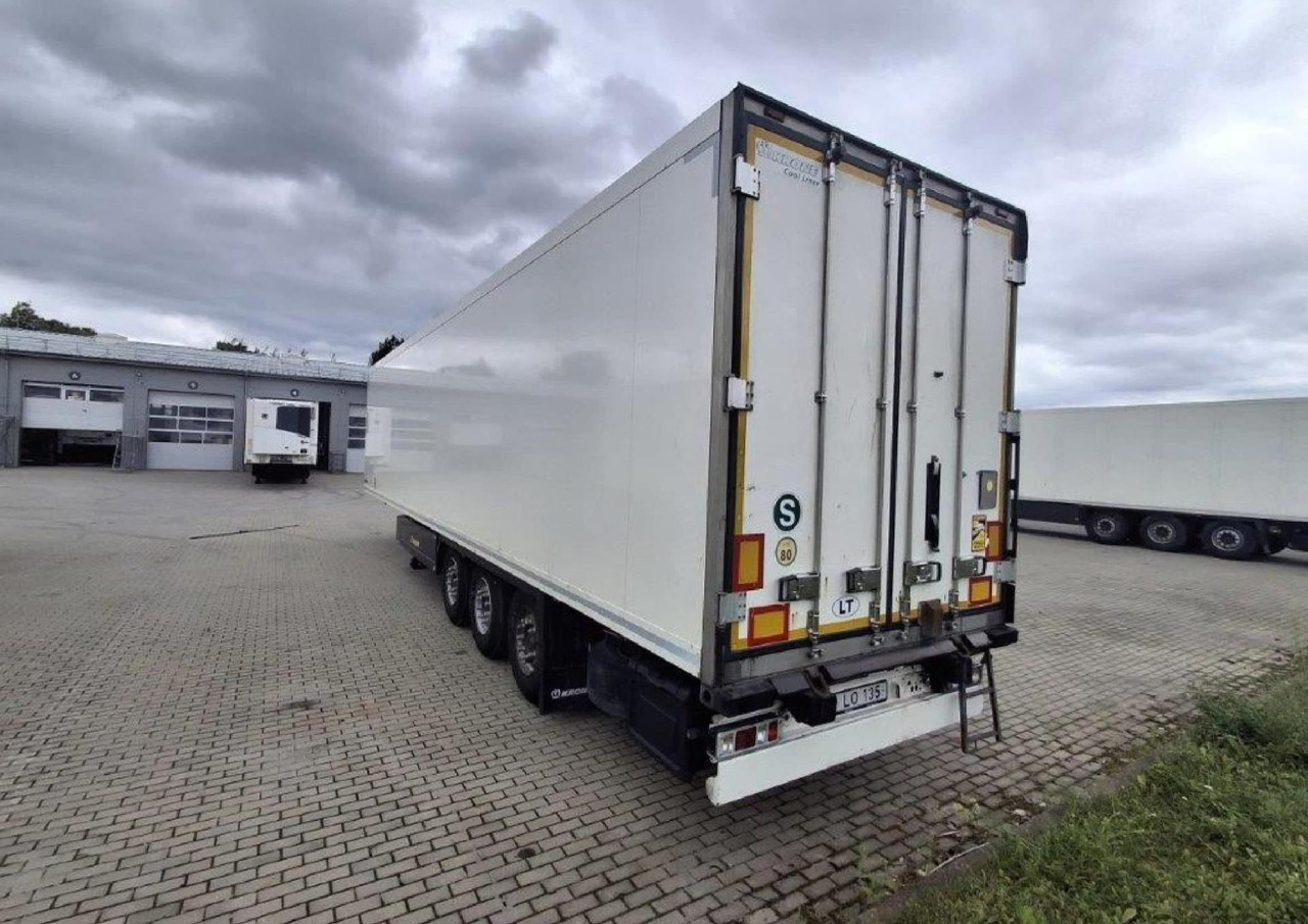 2018 Krone SDR Double Deck Cool Liner FP60 ThermoKing SLXi 300 Lifting Axle - Semi-remorque frigorifique: photos 2 2018 Krone SDR Double Deck Cool Liner FP60 ThermoKing SLXi 300 Lifting Axle - Semi-remorque frigorifique: photos 2