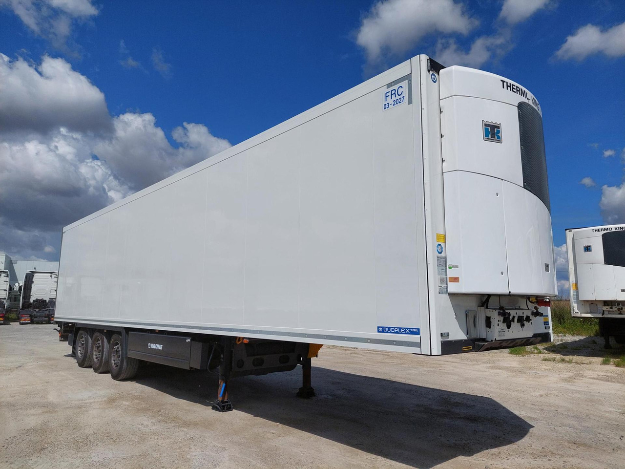 2018 Krone SDR Double Deck Cool Liner FP60 ThermoKing SLXi 300 Lifting Axle - Semi-remorque frigorifique: photos 1 2018 Krone SDR Double Deck Cool Liner FP60 ThermoKing SLXi 300 Lifting Axle - Semi-remorque frigorifique: photos 1