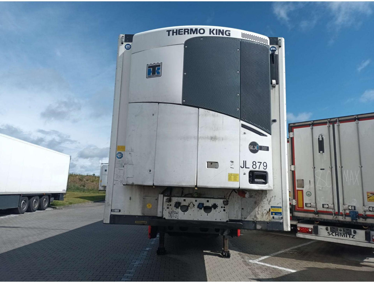 2018 Krone SDR FP 60 ThermoKing SLXi 300 - Semi-remorque frigorifique: photos 1 2018 Krone SDR FP 60 ThermoKing SLXi 300 - Semi-remorque frigorifique: photos 1