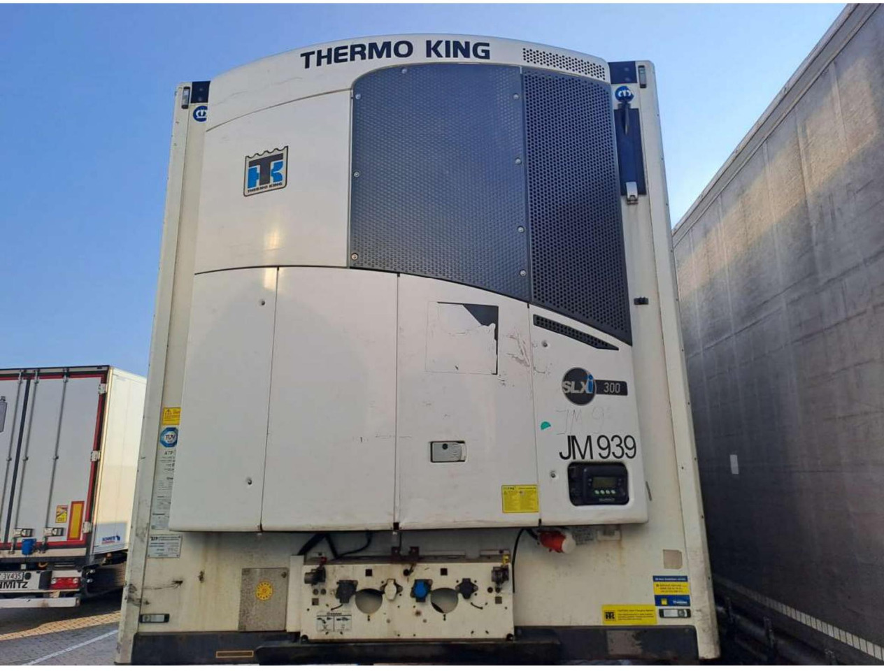 2018 Krone SDR FP 60 ThermoKing SLXi 300 - Semi-remorque frigorifique: photos 1 2018 Krone SDR FP 60 ThermoKing SLXi 300 - Semi-remorque frigorifique: photos 1