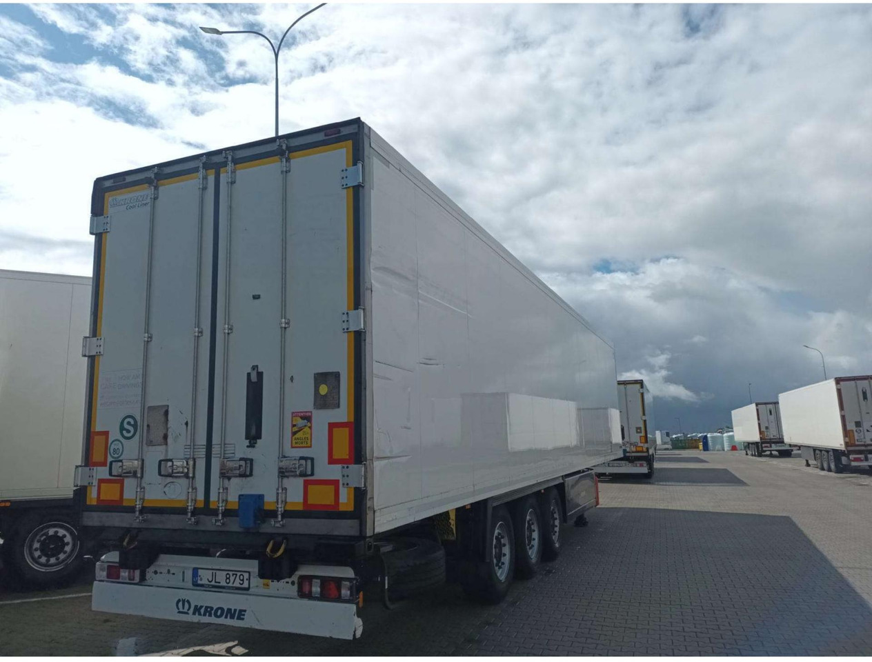 2018 Krone SDR FP 60 ThermoKing SLXi 300 - Semi-remorque frigorifique: photos 2 2018 Krone SDR FP 60 ThermoKing SLXi 300 - Semi-remorque frigorifique: photos 2