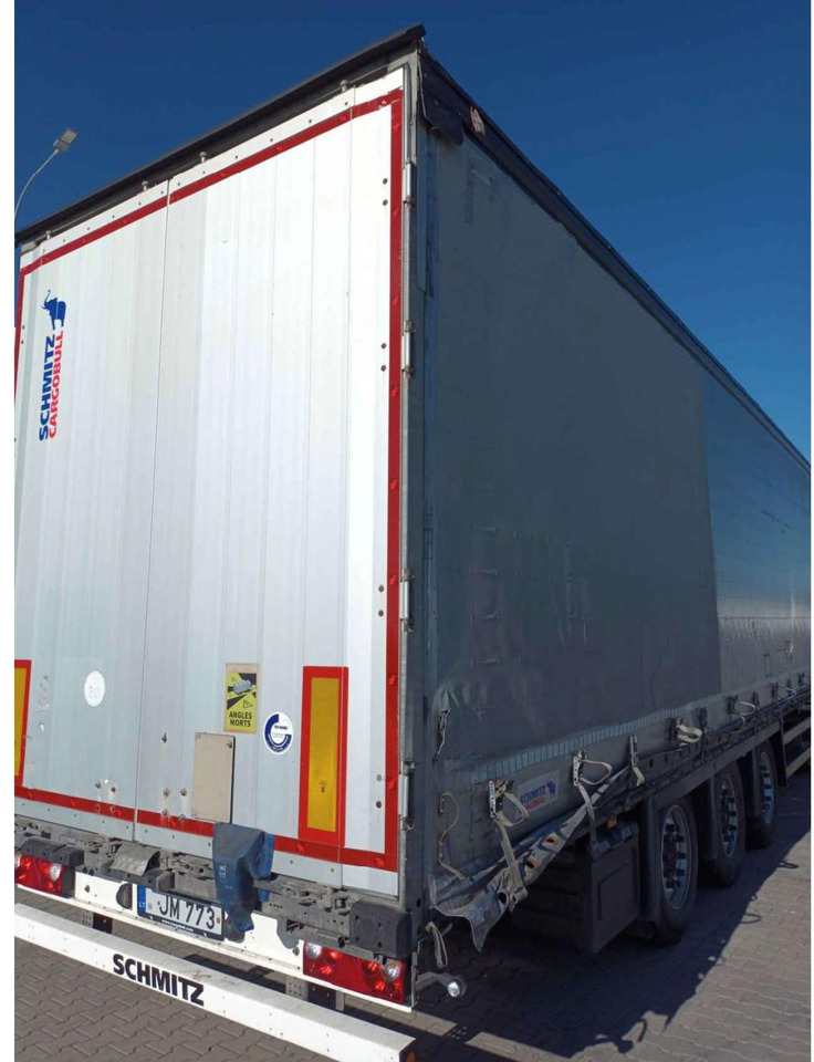 2018 Schmitz Cargobull SCS24/L Varios - Semi-remorque rideaux coulissants: photos 5 2018 Schmitz Cargobull SCS24/L Varios - Semi-remorque rideaux coulissants: photos 5