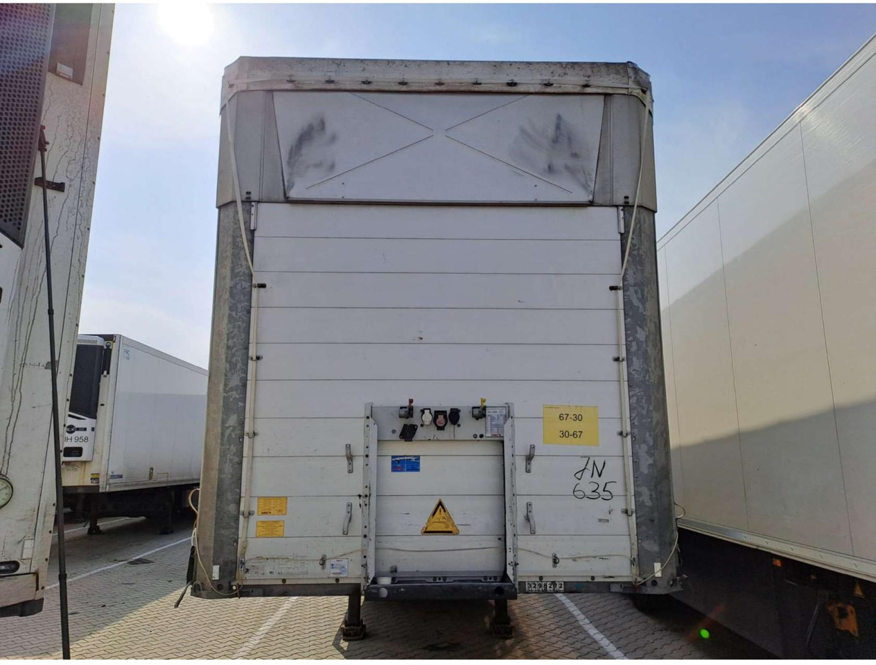 2018 Schmitz Cargobull SCS24/L Varios - Semi-remorque rideaux coulissants: photos 1 2018 Schmitz Cargobull SCS24/L Varios - Semi-remorque rideaux coulissants: photos 1