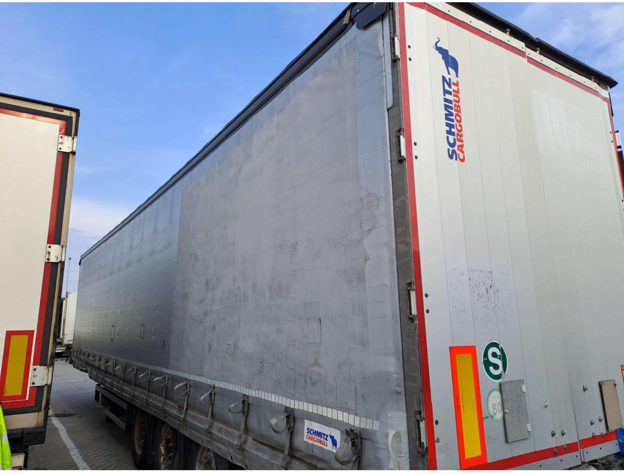 2018 Schmitz Cargobull SCS24/L Varios - Semi-remorque rideaux coulissants: photos 4 2018 Schmitz Cargobull SCS24/L Varios - Semi-remorque rideaux coulissants: photos 4