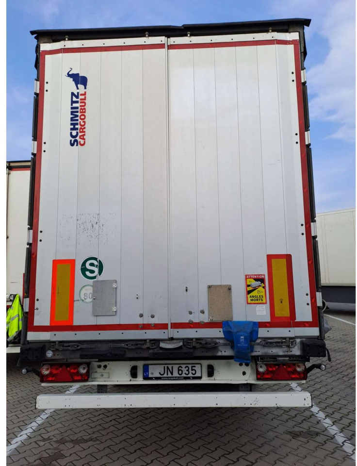 2018 Schmitz Cargobull SCS24/L Varios - Semi-remorque rideaux coulissants: photos 2 2018 Schmitz Cargobull SCS24/L Varios - Semi-remorque rideaux coulissants: photos 2