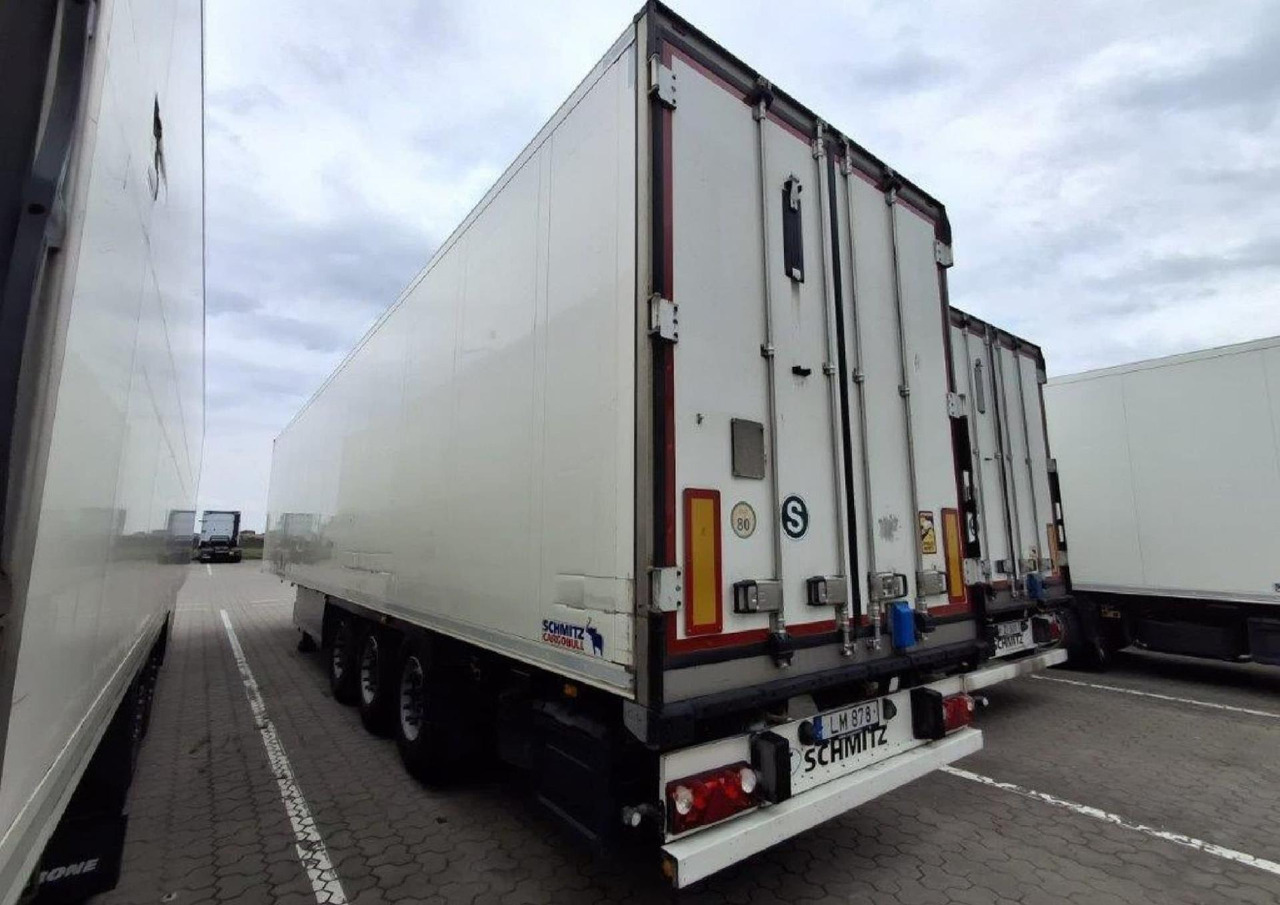 2018 Schmitz Cargobull SKO Double Deck FP 45 ThermoKing SLXi 300 Lifting Axle - Semi-remorque frigorifique: photos 4 2018 Schmitz Cargobull SKO Double Deck FP 45 ThermoKing SLXi 300 Lifting Axle - Semi-remorque frigorifique: photos 4