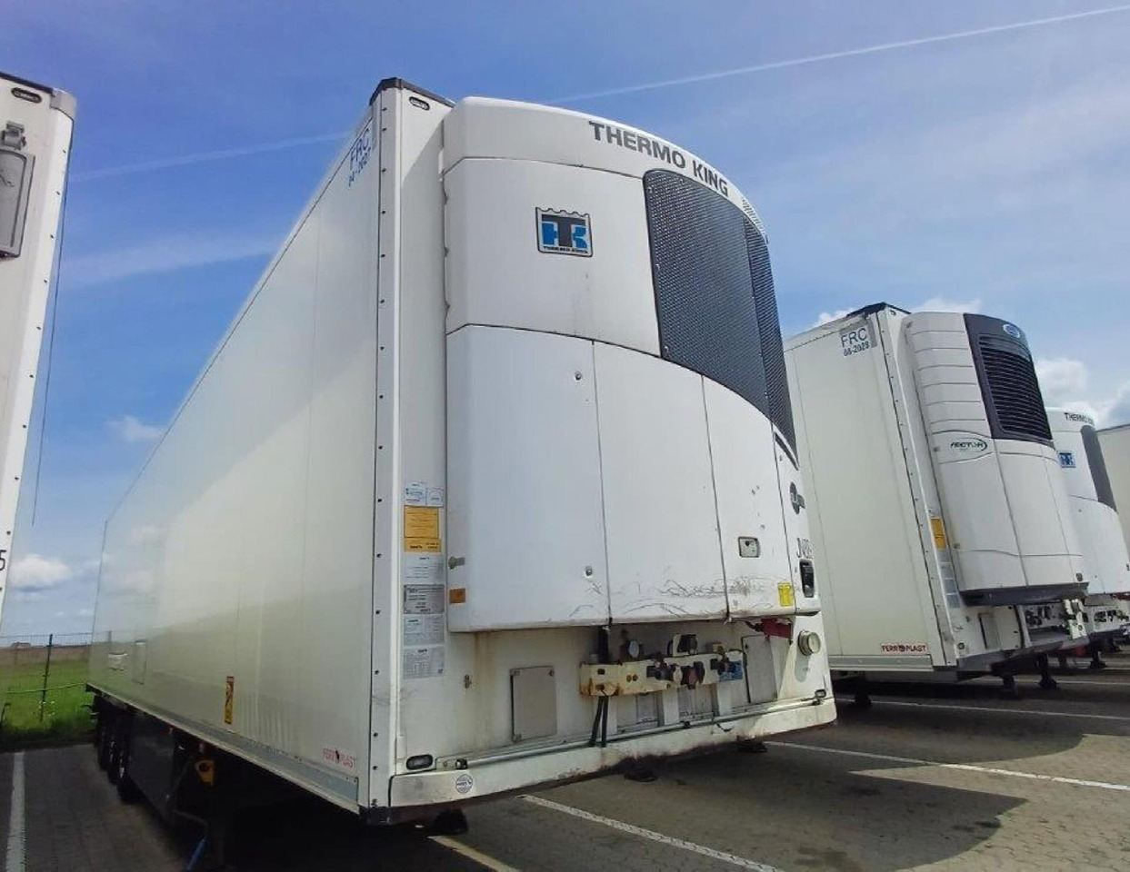 2018 Schmitz Cargobull SKO FP 45 ThermoKing SLXi 300 - Semi-remorque frigorifique: photos 4 2018 Schmitz Cargobull SKO FP 45 ThermoKing SLXi 300 - Semi-remorque frigorifique: photos 4