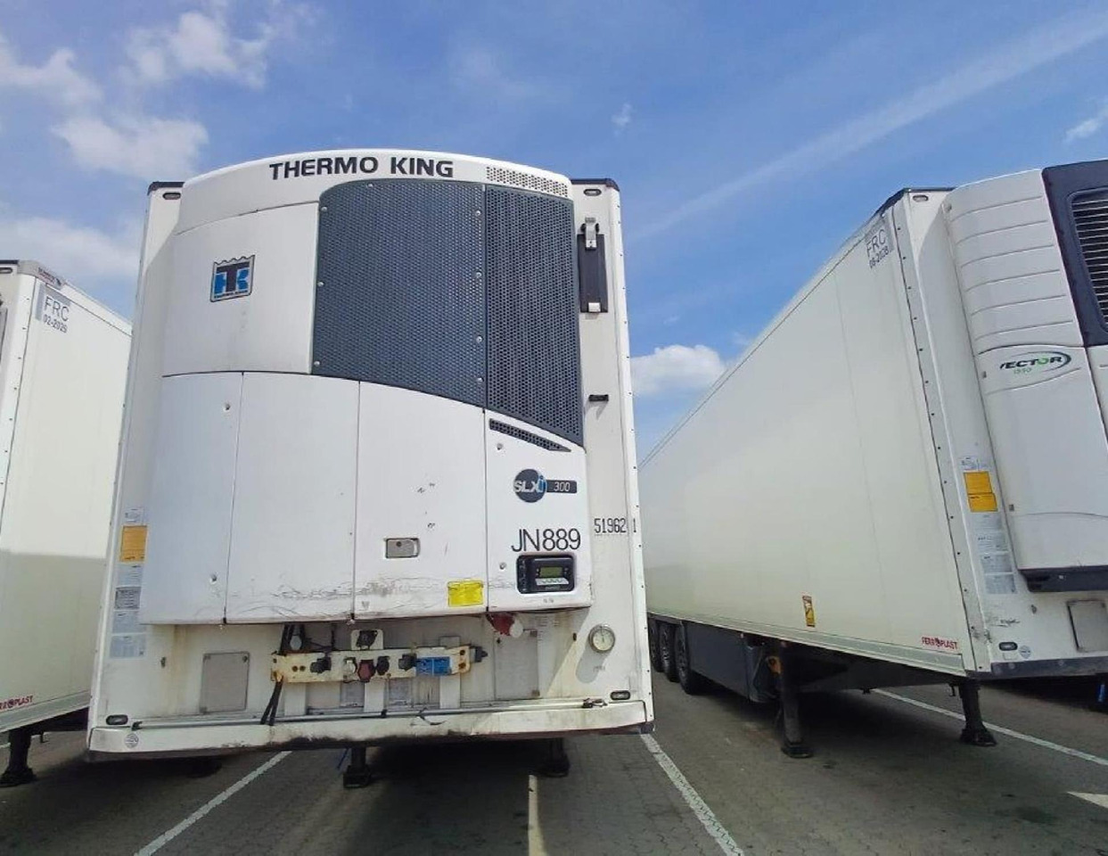 2018 Schmitz Cargobull SKO FP 45 ThermoKing SLXi 300 - Semi-remorque frigorifique: photos 1 2018 Schmitz Cargobull SKO FP 45 ThermoKing SLXi 300 - Semi-remorque frigorifique: photos 1