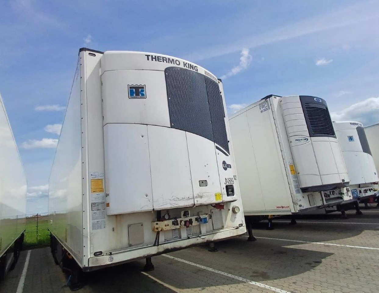 2018 Schmitz Cargobull SKO FP 45 ThermoKing SLXi 300 - Semi-remorque frigorifique: photos 5 2018 Schmitz Cargobull SKO FP 45 ThermoKing SLXi 300 - Semi-remorque frigorifique: photos 5